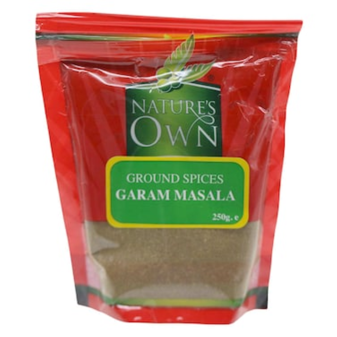 NATURES OWN GARAM MASALA 500G